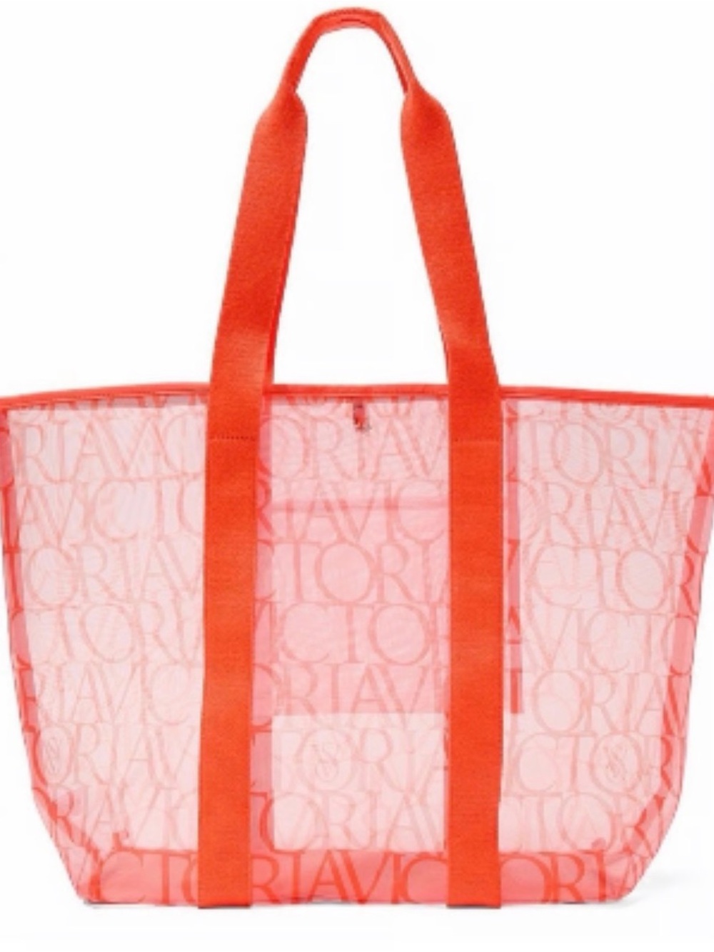 NWT-Victoria’s Secret Mesh Carryall Beach Tote ☀️🏖️